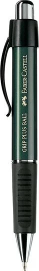 Faber-Castell Faber-Castell 14079 Mėlyna mygtukinis rašiklis vidutinis 2 vnt.
