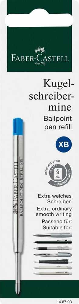 Faber-Castell Faber-Castell 148793 rašiklio pildymas Mėlyna 1 vnt.