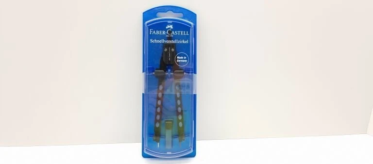 Skriestuvas Faber-Castell Factory, mėlynas pearl