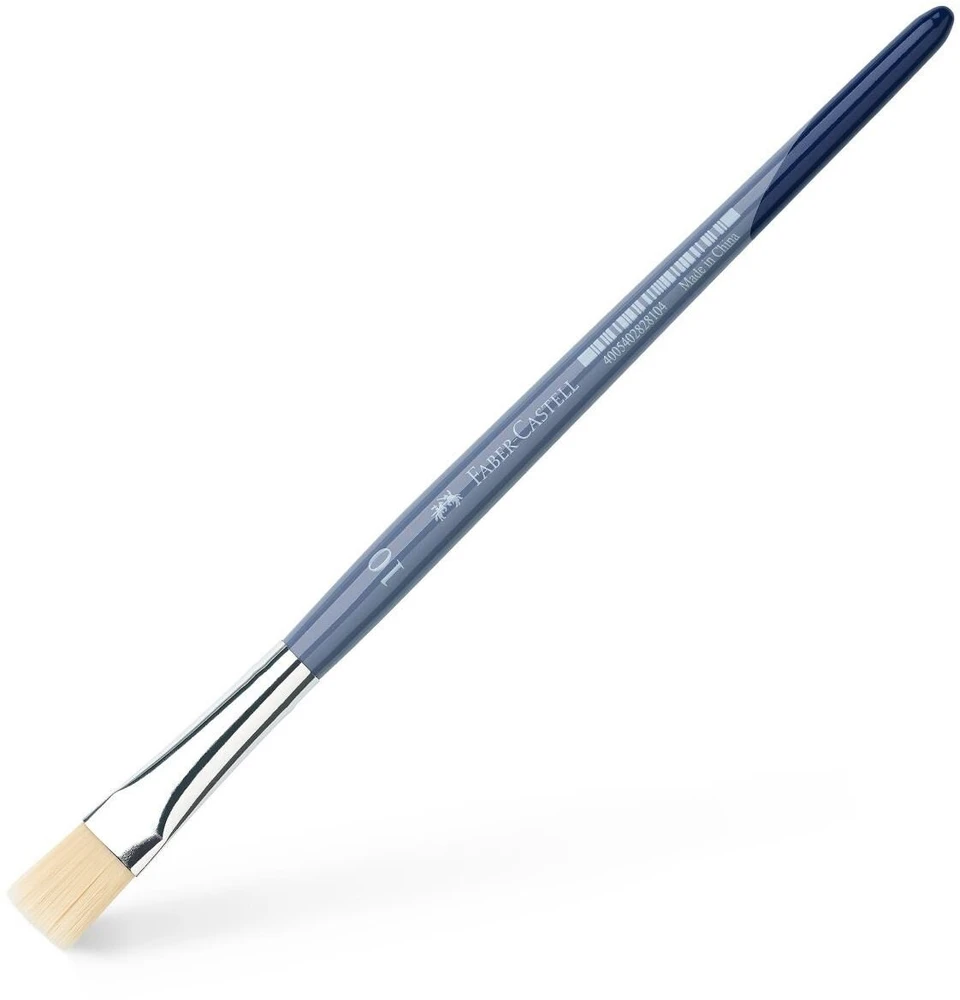 Teptukas Faber-Castell Goldfaber, plokščias, nr. 10