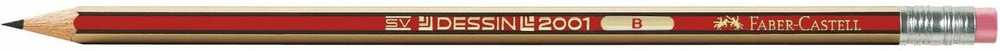 Faber-Castell FABER-CASTELL Bleistift Dessin 2001 G-tip B 12er