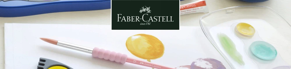 Teptukas Faber-Castell Goldfaber, apvalus, nr. 2