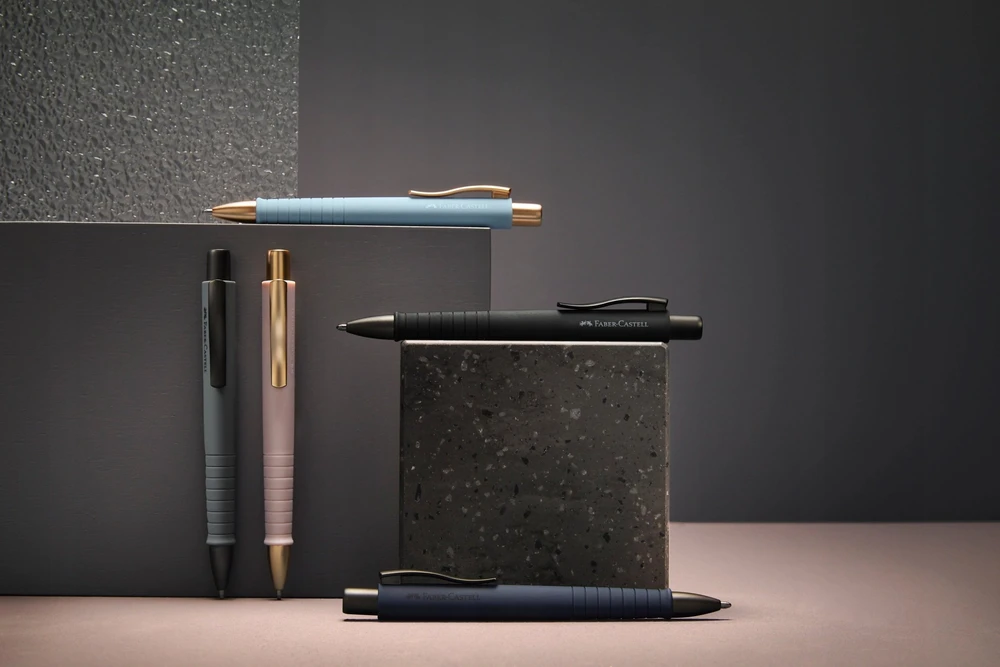 Faber-Castell FABER-CASTELL KS daugiaspalvis rutuliukas Urban šviesiai rožinis