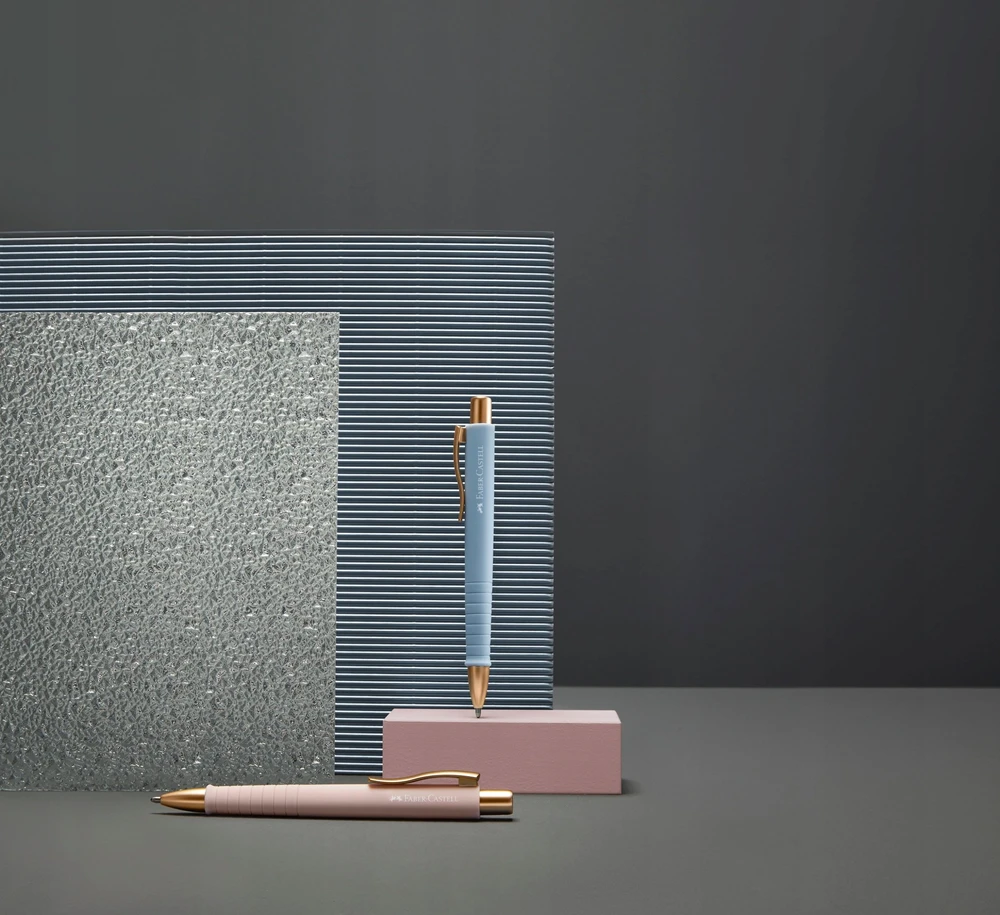 Faber-Castell FABER-CASTELL KS daugiaspalvis rutuliukas Urban šviesiai rožinis