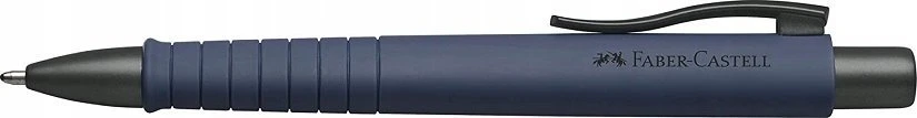 Automatinis tušinukas Faber-Castell PolyBall, XB, 0.6mm, pilkos spalvos