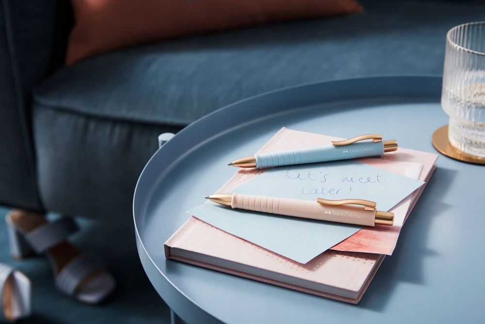 Faber-Castell FABER-CASTELL KS daugiaspalvis rutuliukas Urban šviesiai rožinis