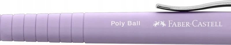 Faber-Castell FABER-CASTELL Kugelschreiber Poly Ball XB sweet lilac