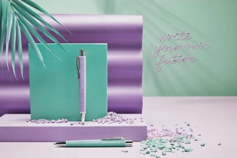 Faber-Castell FABER-CASTELL Kugelschreiber Poly Ball XB sweet lilac