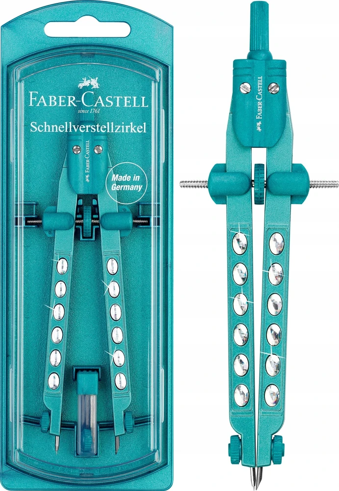 Skriestuvo Faber-Castell Factory Sparkle