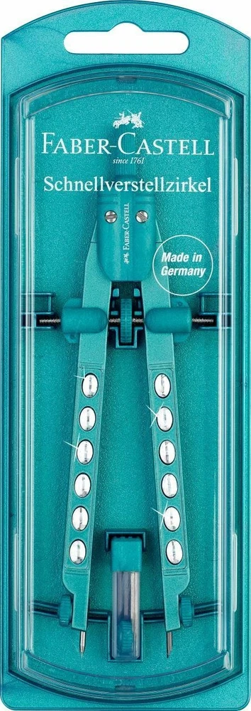 Skriestuvo Faber-Castell Factory Sparkle