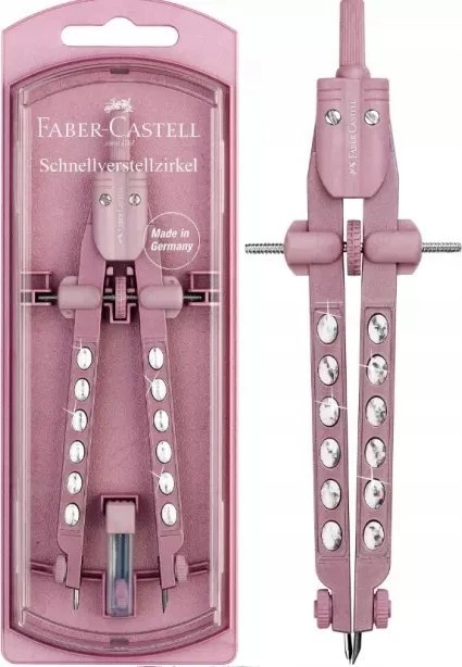 Skriestuvo Faber-Castell Factory Sparkle