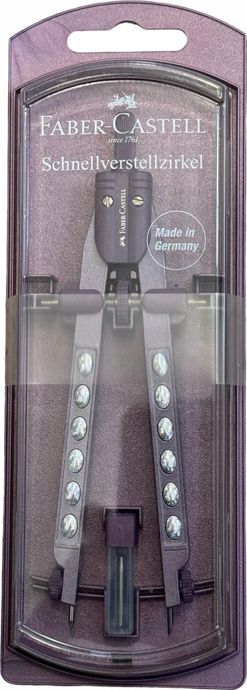 Skriestuvo Faber-Castell Factory Sparkle