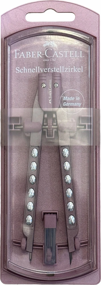 Skriestuvo Faber-Castell Factory Sparkle
