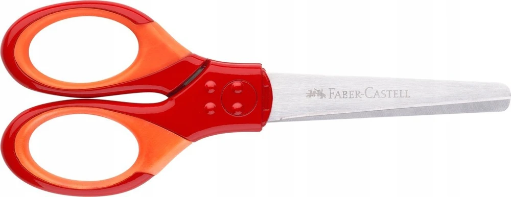 Faber-Castell FABER-CASTELL Schulschere Grip türkis