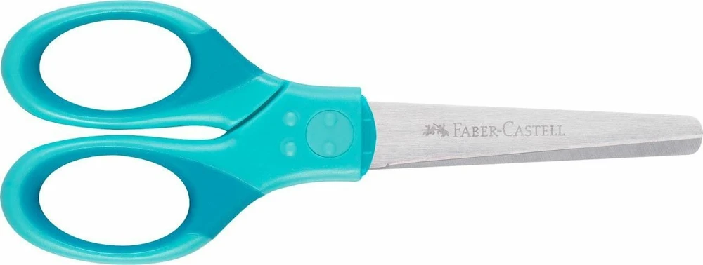 Faber-Castell FABER-CASTELL Schulschere Grip türkis
