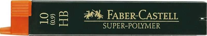 <strong>Grafiti Faber-Castell, 1 (0,9) mm, HB, superpolimeras 1222-012</strong>