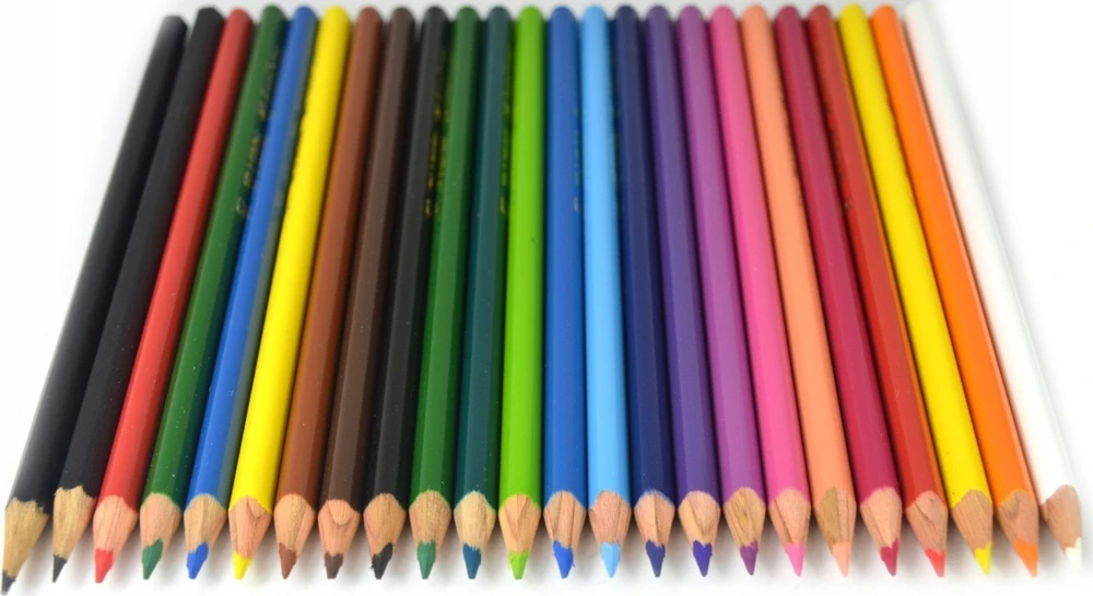 Faber-Castell trikampiai pieštukai, reklaminis rinkinys, 18 vnt. + 4 vnt. + 2 vnt. (201597)