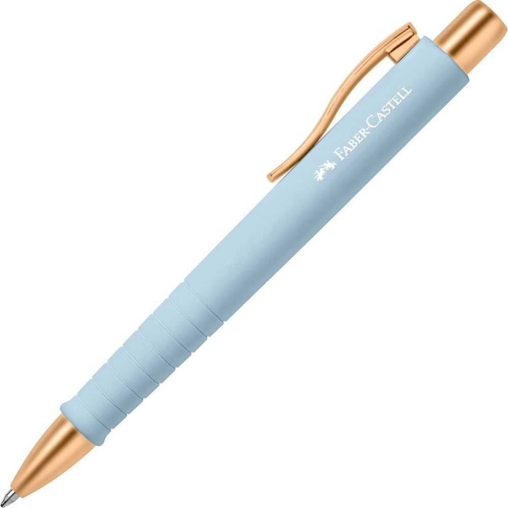 Faber-Castell FABER-CASTELL KS Poly Ball Urban sky mėlynas