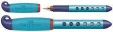 Faber-Castell Plunksnakotis Faber Castel Scribolino, dešiniarankiams, mėlynas 1201-015
