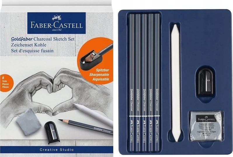 Faber-Castell Rinkinys do szkicowania Goldfaber FABER CASTELL