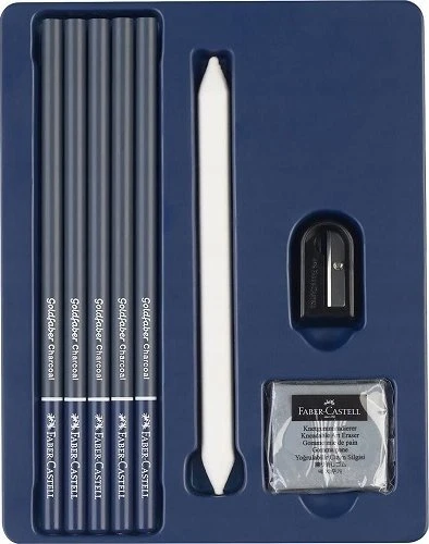 Faber-Castell Rinkinys do szkicowania Goldfaber FABER CASTELL