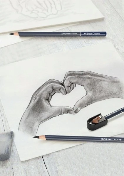 Faber-Castell Rinkinys do szkicowania Goldfaber FABER CASTELL