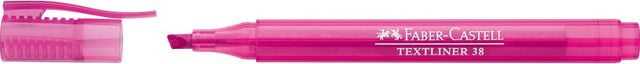 Faber-Castell žymeklis 38 20 cm 0,3 - 1 cm rožinis