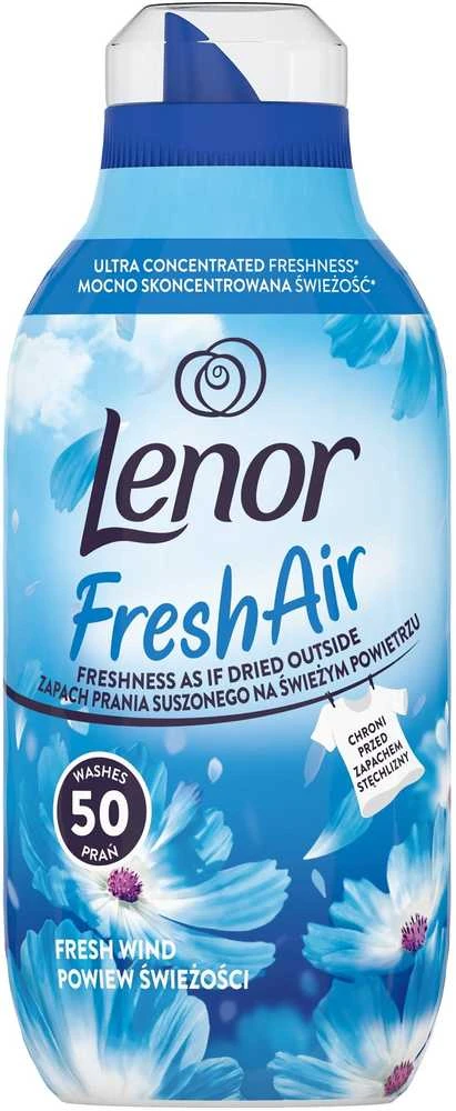 MINKŠTIKLIS LENOR FRESH WIND 700ML