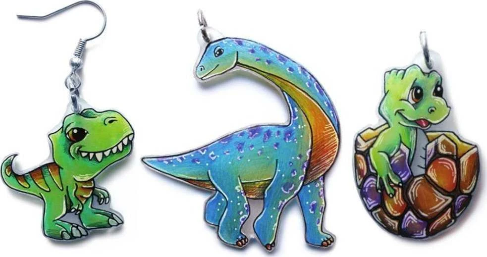 Fabryka Frajdy Kepkite „Dinozaurai“ šilumos šmaikštaus folijos