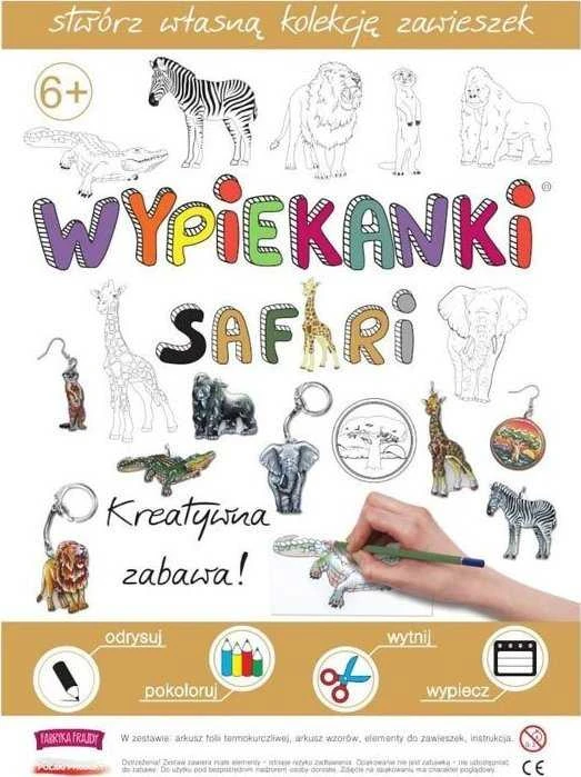 Fabryka Frajdy Safari Kepiniai, kūrybinės pramogos. Susitraukianti folija ZA4203