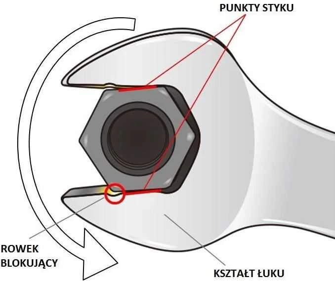 None Raktas su terkšle Facom 467B.13; 13 mm