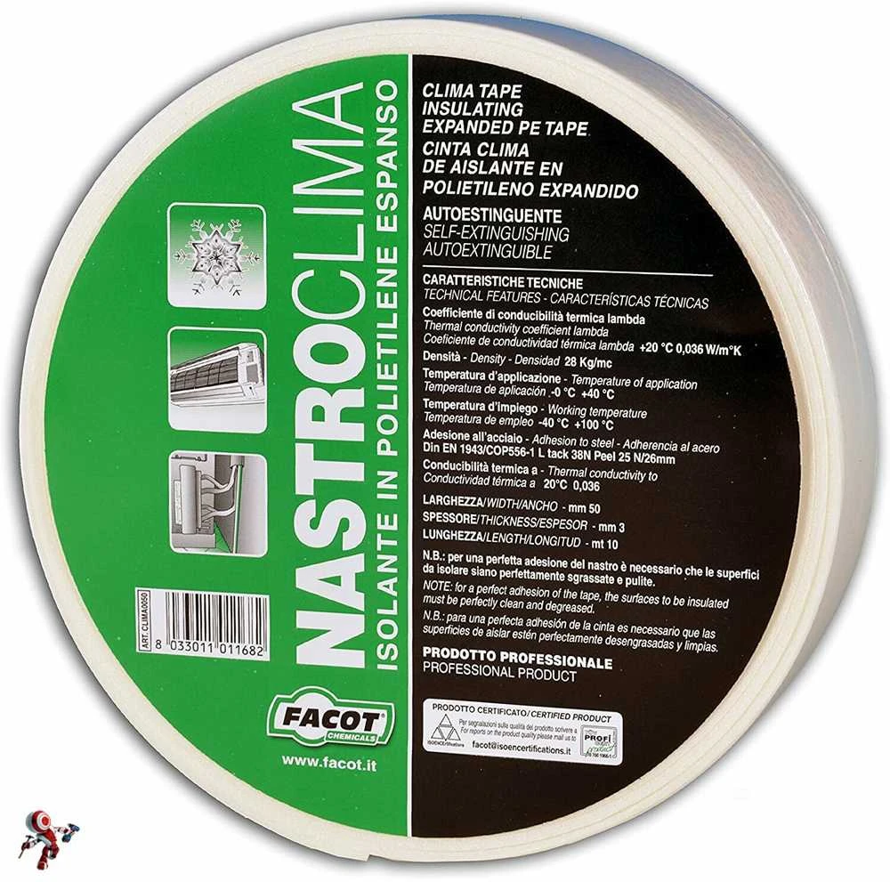 Facot Sandarinimo juosta Clima0050, 50 mm x 3 mm x10 m