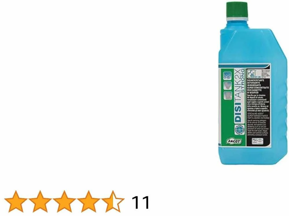 Facot Tualeto bakelių valiklis 500 ml, DISITANK