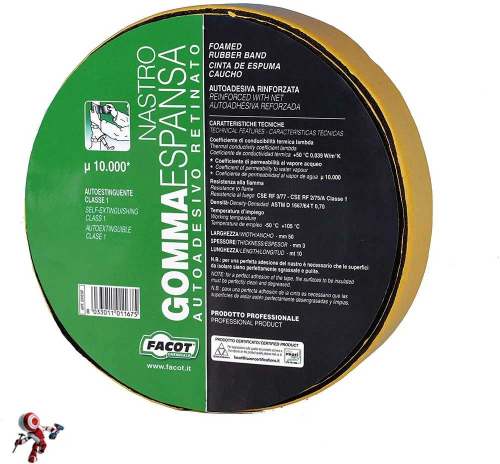 Facot Sandarinimo juosta, 50 mm x 3mm x10 m