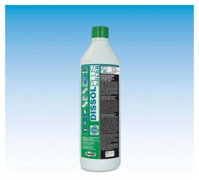 Vamzdžių valiklis Facot Dissol Plus Chlor, DISPLUS1000, 1 l