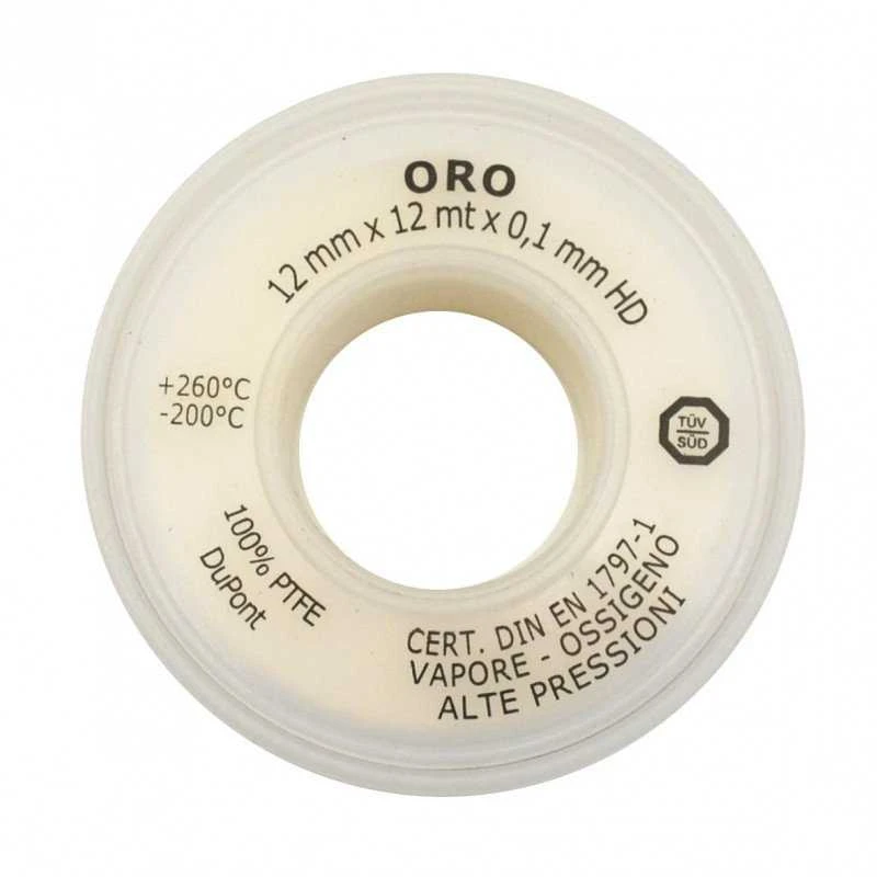 Facot Sandarinimo juosta TEFHD1212F, 12 mm x 0,1 mm x 12 m
