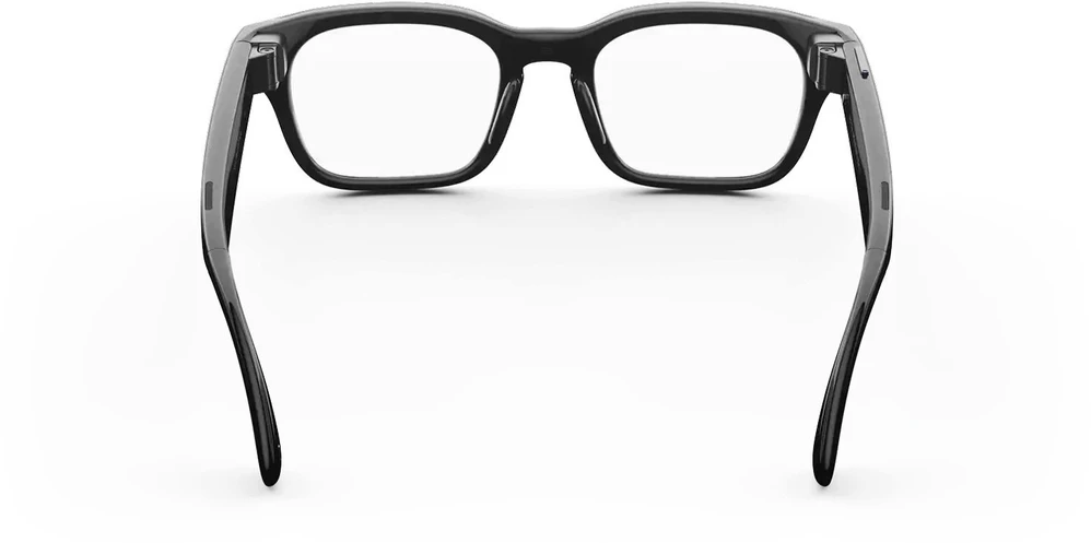 Meta Ray-Ban AI akiniai Adventurer, Classic juodi/permatomi