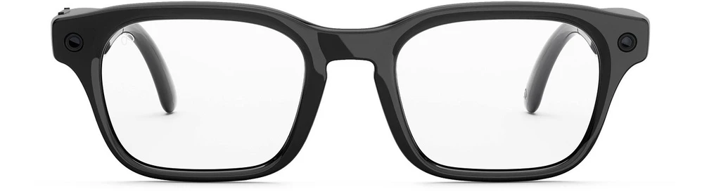 Meta Ray-Ban AI akiniai Adventurer, Classic juodi/permatomi