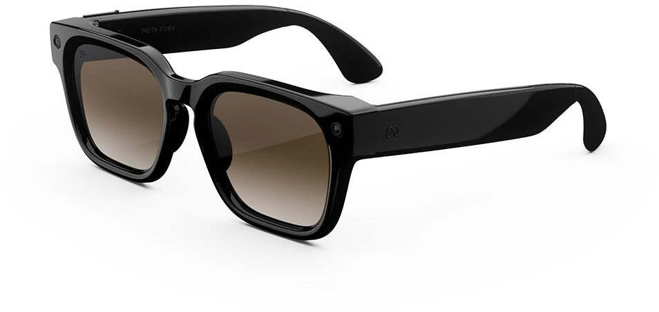 Meta Ray-Ban AI akiniai Fury, Classic juodi/Brown Gradient