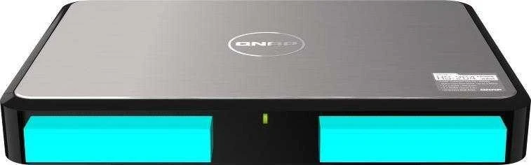 Serveris QNAP | 2 skyrių SATA be ventiliatoriaus namų NAS | HS-264 | Iki 2 SATA 6Gb/s, 3Gb/s | Intel Celeron | N5105 4 gyslų/4 sriegių | Procesoriaus dažnis 2,9 GHz | 8 GB | N/A