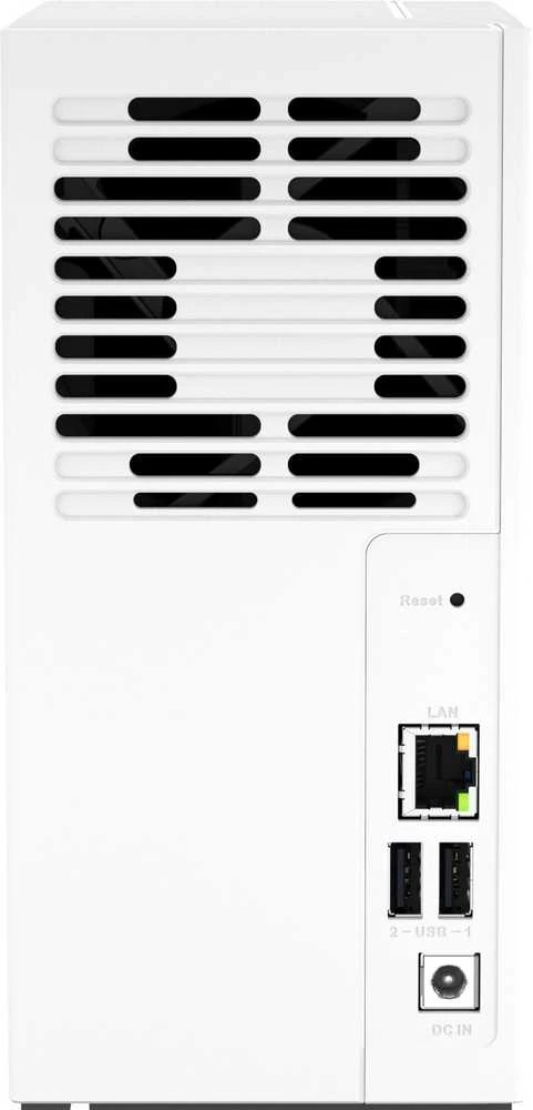 Serveris QNAP | 2 skyrių ARM | TS-233 | Iki 2 SATA 6Gb/s, 3Gb/s | ARM 4 branduolių | Cortex-A55 | Procesoriaus dažnis 2,0 GHz | 2 GB | N/A