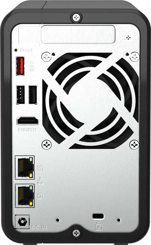 Serveris QNAP | 2 skyrių stalinis NAS | TS-264-8G | Intel Celeron | N5095 4 branduolių | Procesoriaus dažnis 2,9 GHz | 8 GB DDR4