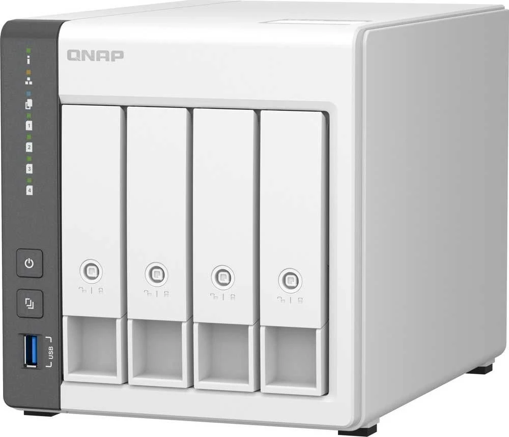 Qnap Systems QNAP TS-433-4G 4 skyrių NAS 4 GB RAM