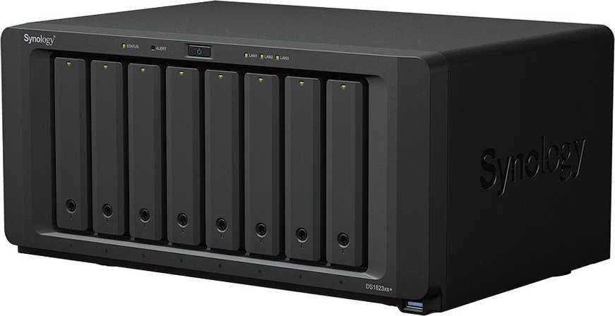 Serveris „Synology“ | 8 lizdų | DS1823xs+ | Iki 8 HDD/SSD su karštuoju keitimu | AMD Ryzen | V1780B | Procesoriaus dažnis 3,35 GHz | 8 GB | DDR4