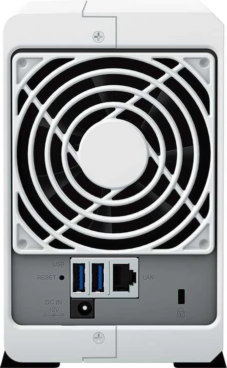 Serveris SYNOLOGY DS223J 2-Bay NAS RTD1619 1GB RAM