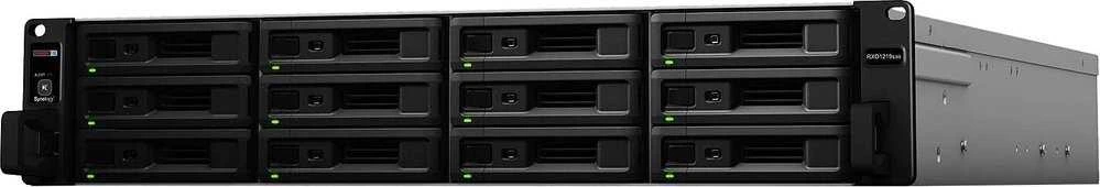 Serveris „Synology“ išplėtimo blokas RXD1219sas Iki 12 HDD / SSD, keičiamas karštuoju būdu