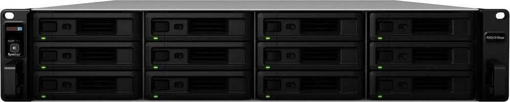 Serveris „Synology“ išplėtimo blokas RXD1219sas Iki 12 HDD / SSD, keičiamas karštuoju būdu