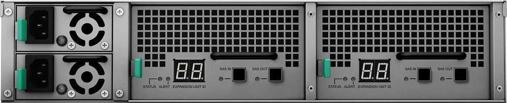 Serveris „Synology“ išplėtimo blokas RXD1219sas Iki 12 HDD / SSD, keičiamas karštuoju būdu