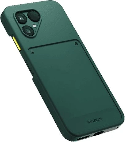 „Fairphone FAIRPHONE 6“ apsauginis dėklas, miško žalias