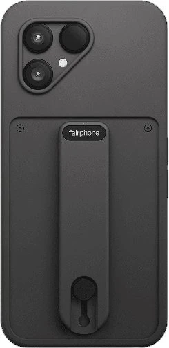 Dėklas Fairphone Fairphone Finger Loop Horizon Juodas